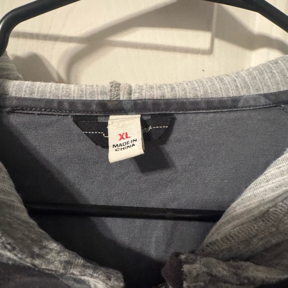 Gray Hooded Jacket - Picture 3 of 5